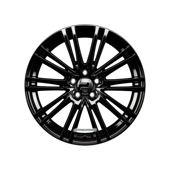 2DRV BY WHEELWORLD - WH18 SCHWARZ GLÄNZEND LACKIERT 9X20 LK:5/112 ET:20 ML:66,6